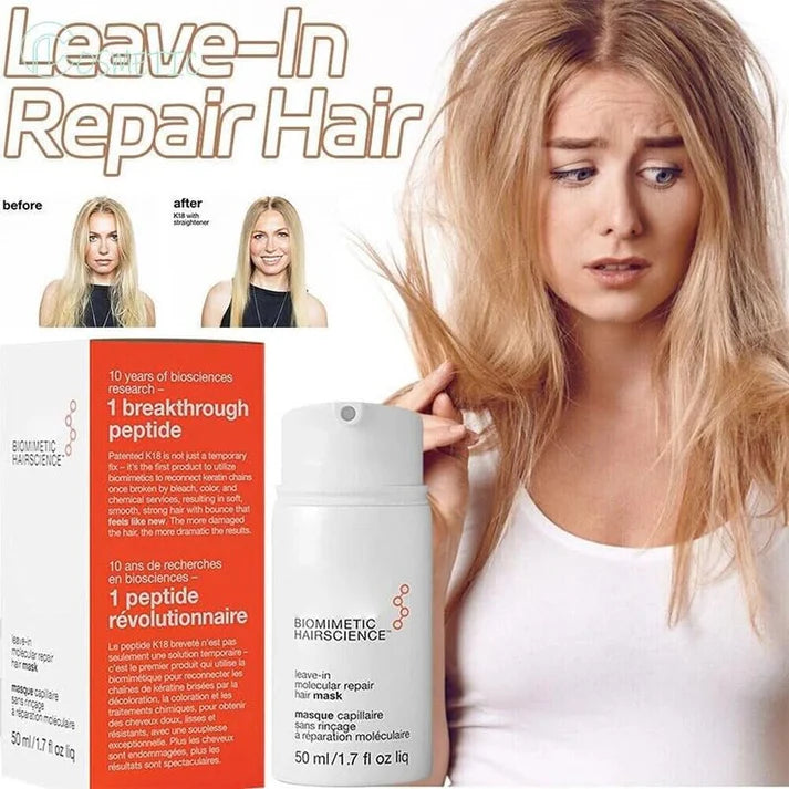 K18 Leave-In Molecular Repair Hair Mask - 50ml