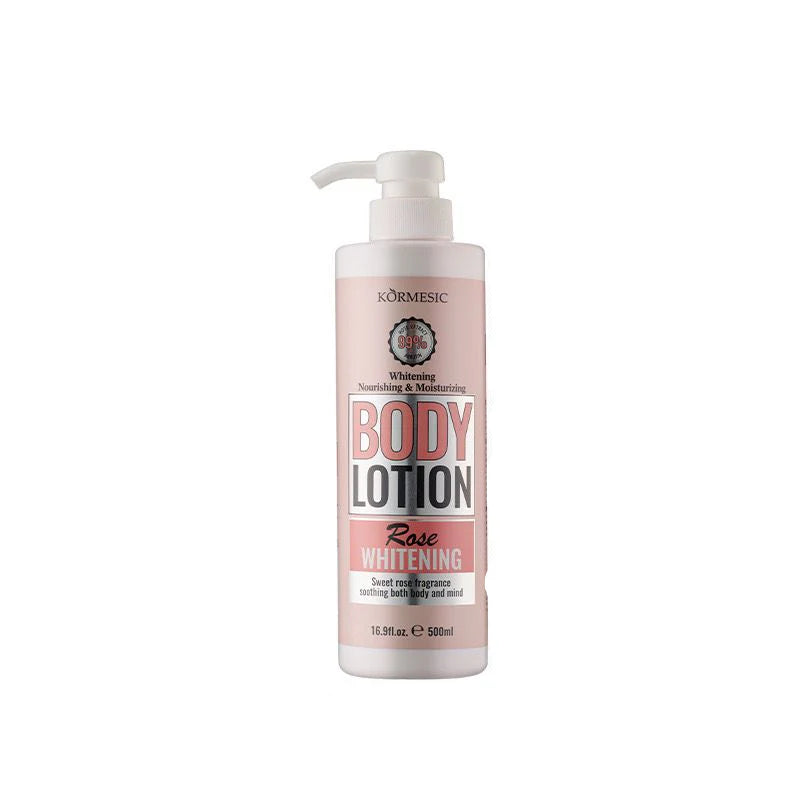 KORMESIC 99% Rose Whitening Nourishing Body Lotion 500ml