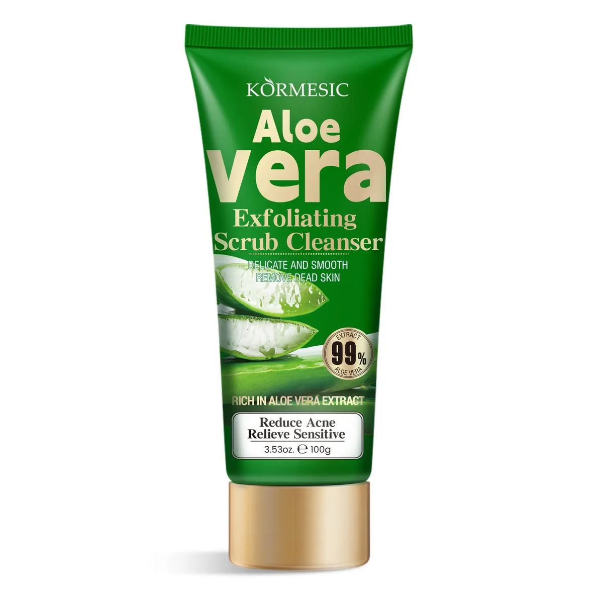 KORMESIC Aloe Vera Exfoliating Scrub Cleanser 100g