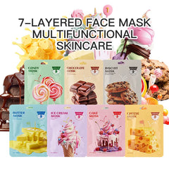 KORMESIC Skin Care Oil Control & Facial Face Mask Each
