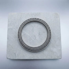 Alfirk Round Oxidised Bangle - Each Set