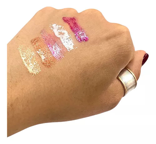 KS one lipgloss & eyeshadow 5pcs