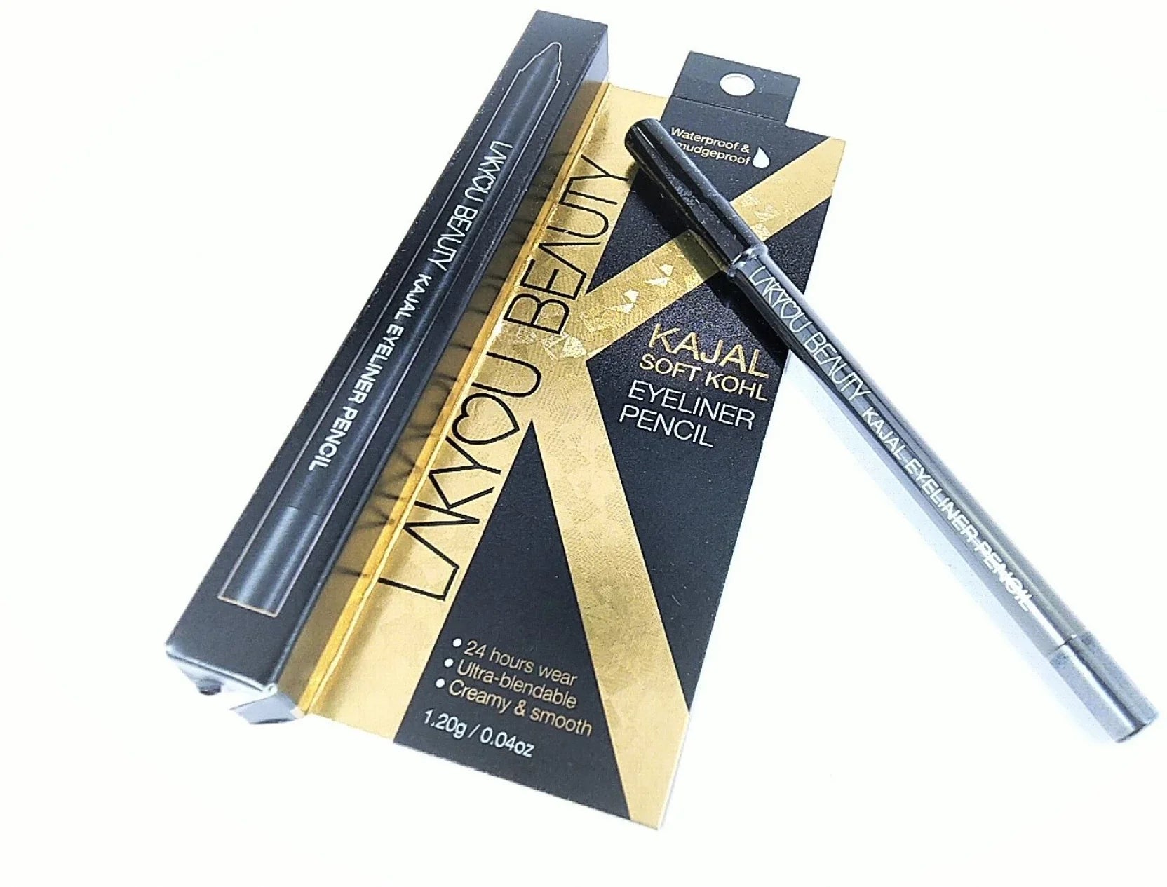 LakyouBeauty Kajal Eyeliner Pencil - 1.2g