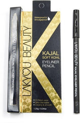 LakyouBeauty Kajal Eyeliner Pencil - 1.2g