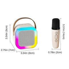Wireless Bluetooth Speaker With Microphone