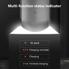 Kemei KM-1757 Hair Trimmer Rechargeable Hair Clipper Hair Cut Machine Beard