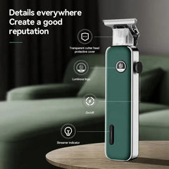 Kemei KM-5098 Electric Cordless Hair Cutting Machine