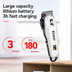 Kemei KM-809A Professional Electric Hair Clipper