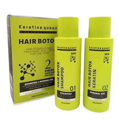 Keratine Queen Hair Botox Shampoo& Keratin Kit 1000ml Each