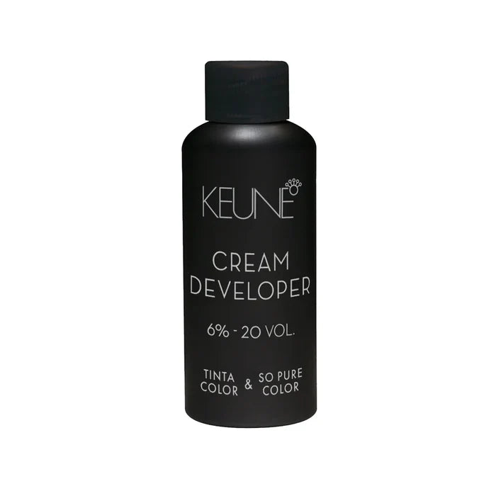 Keune Tinta Color Light Mocha Ash Brown 5.81 with Keune Developer 20 Volume - 60 ml