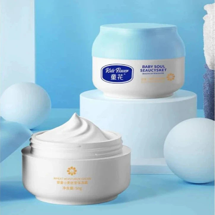 Kids Flower Baby Moisturizing Cream