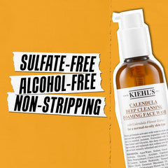 Kiehl's Deep Cleansing Foaming Face Wash - 230ml