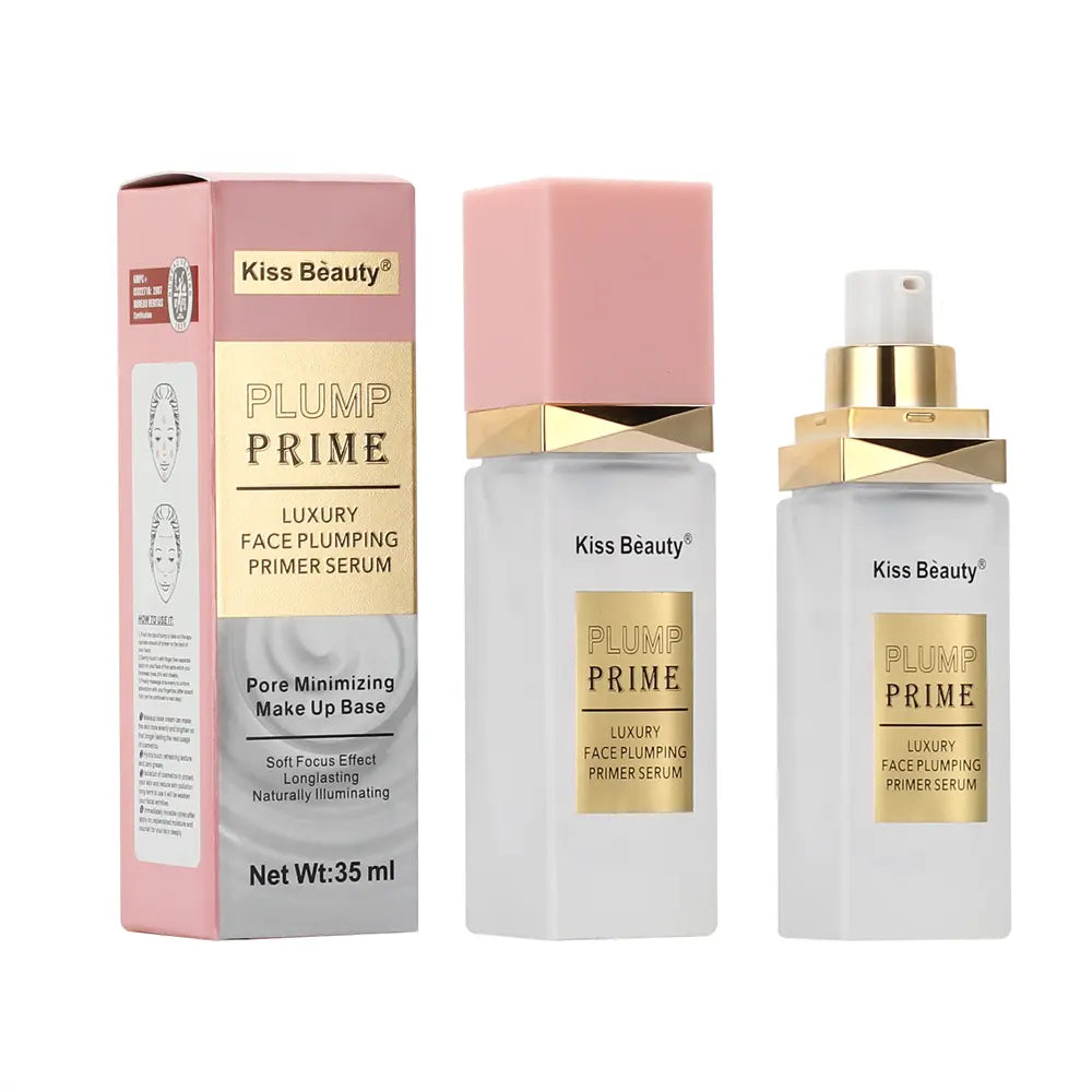 Kiss Beauty Plump Prime Luxury Face Plumping Primer Serum - 35ml