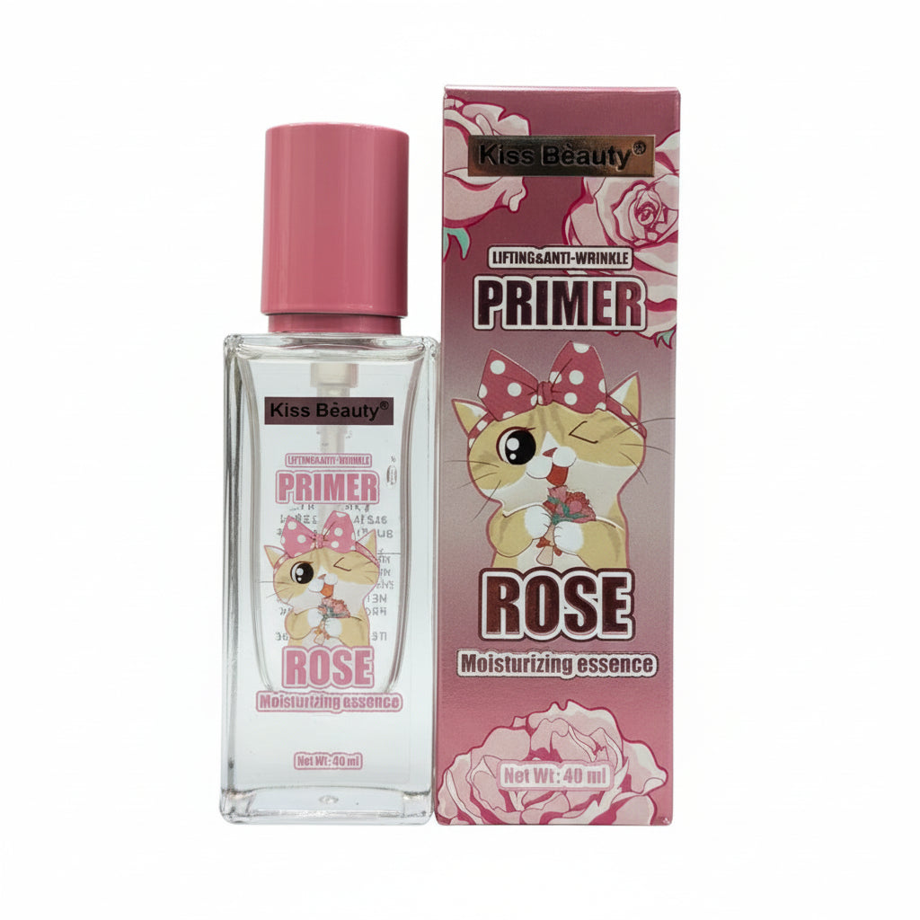 Kiss Beauty Rose Primer - 40ml