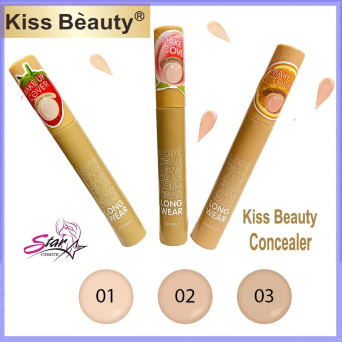 Kiss Beauty long wear concealer