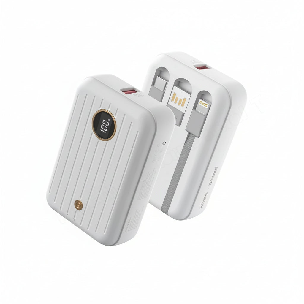 KIVEE PT163 Mini Portable Powerbank 10000MAH