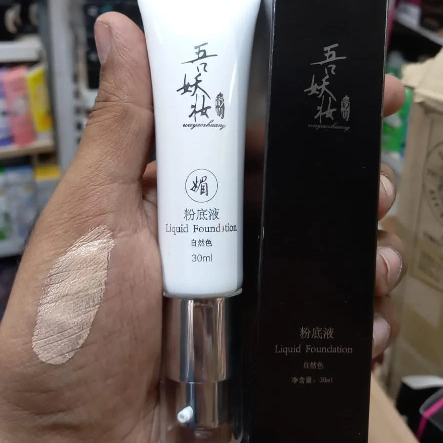Korean light weight liquid foundation 30ml