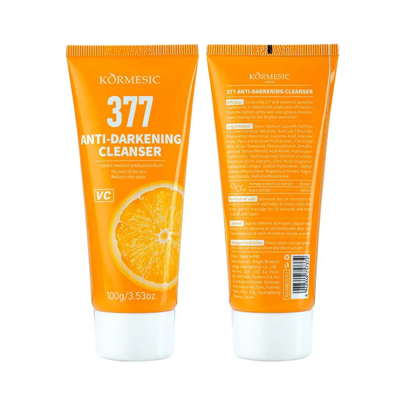Kormesic 377 Anti-Darkening Cleanser - 100g