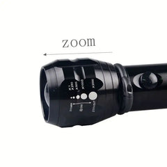 Strong Police Flashlight, Portable Photography Flashlight