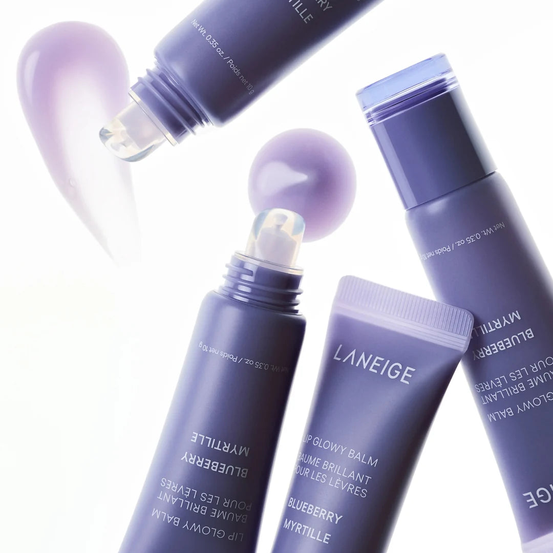 Laneige Blueberry Lip Glowy Balm - 10g