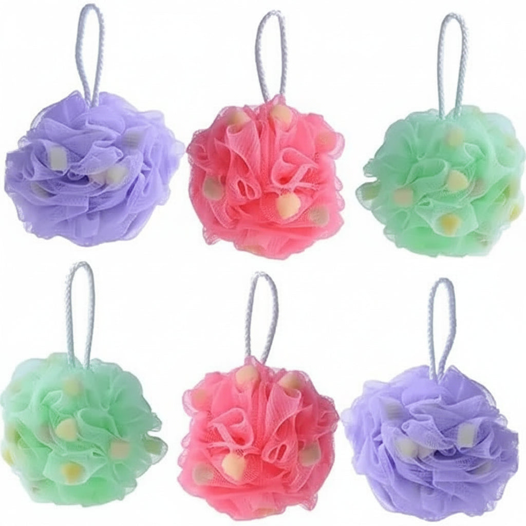 Lofa Ball Bath Sponge Shower