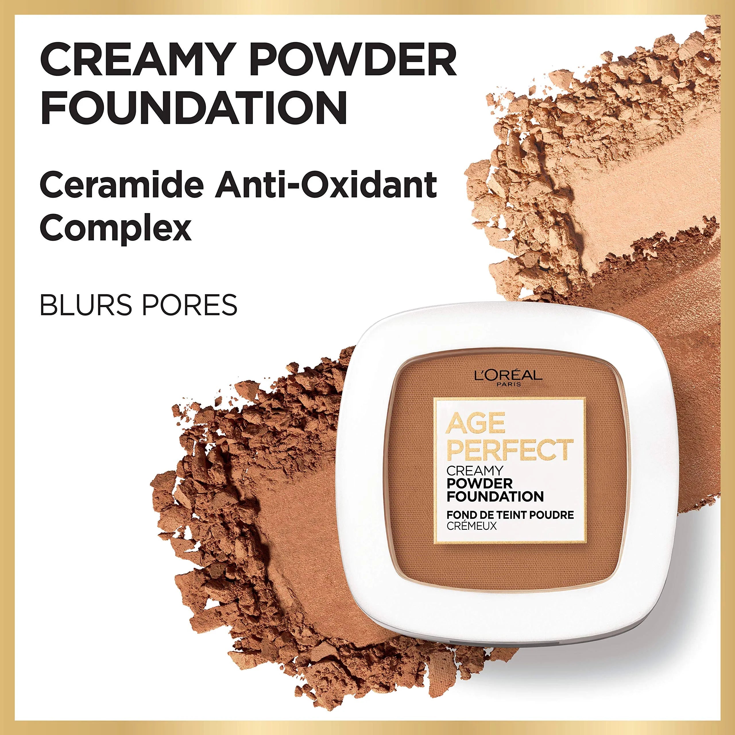 L’Oreal Paris Age Perfect Creamy Powder Foundation Compact