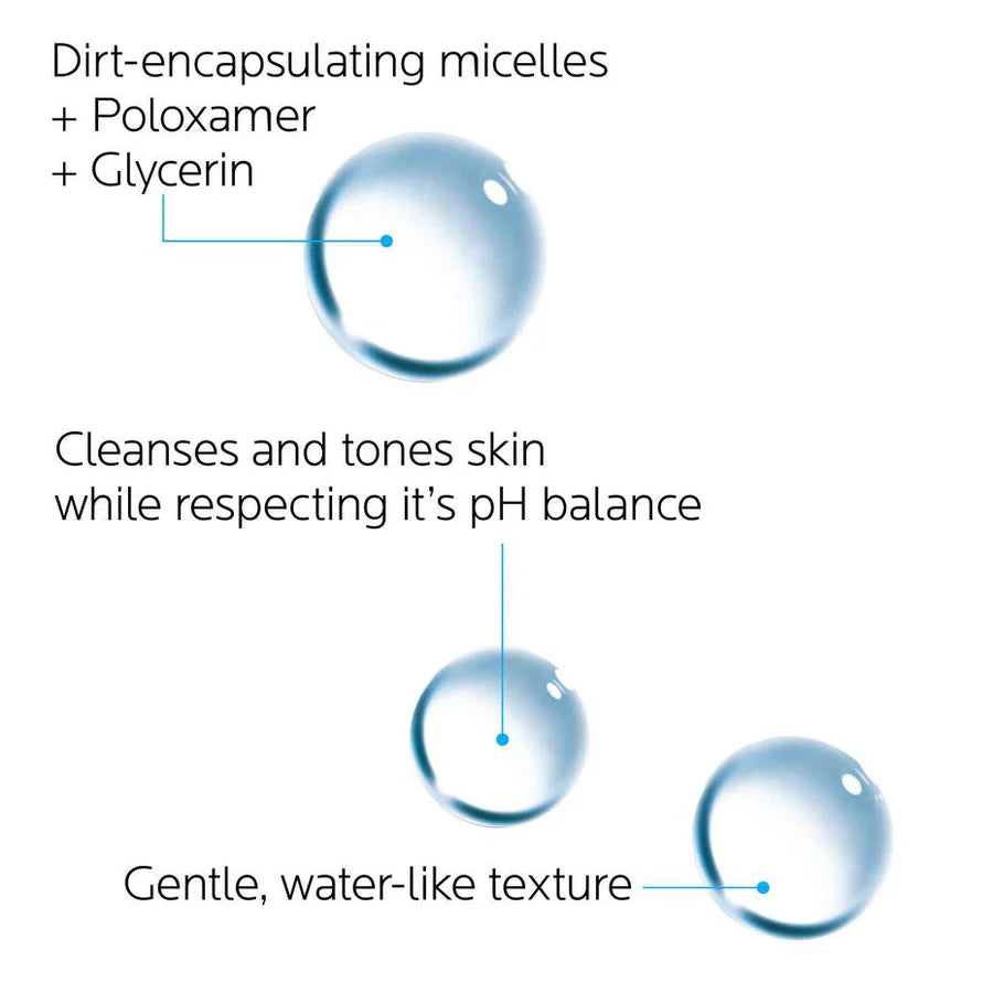 La Roche-Posay Micellar Water Ultra 750ml