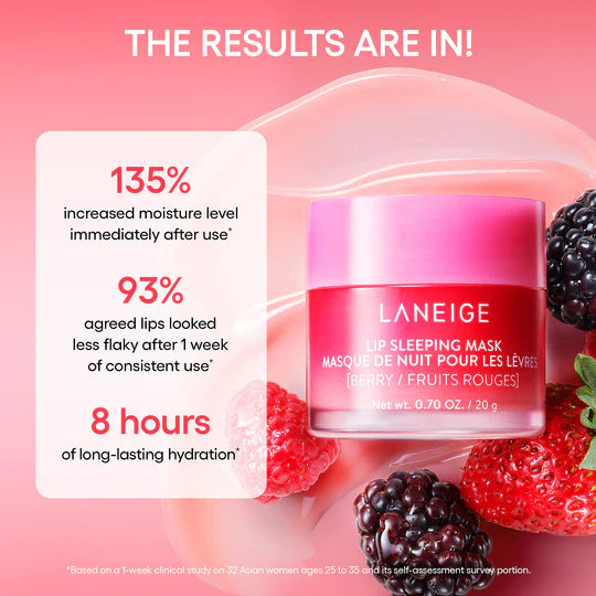 Laneige Lip Sleeping MaskBerry Made in Korea