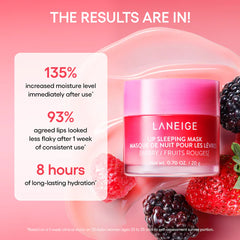 Laneige Lip Sleeping MaskBerry Made in Korea