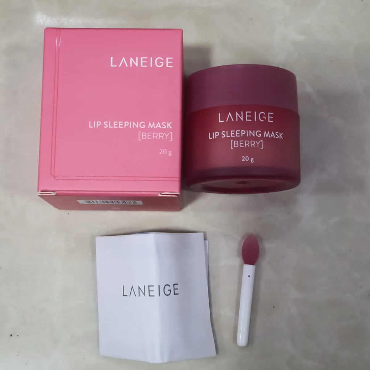 Laneige Lip Sleeping MaskBerry Made in Korea
