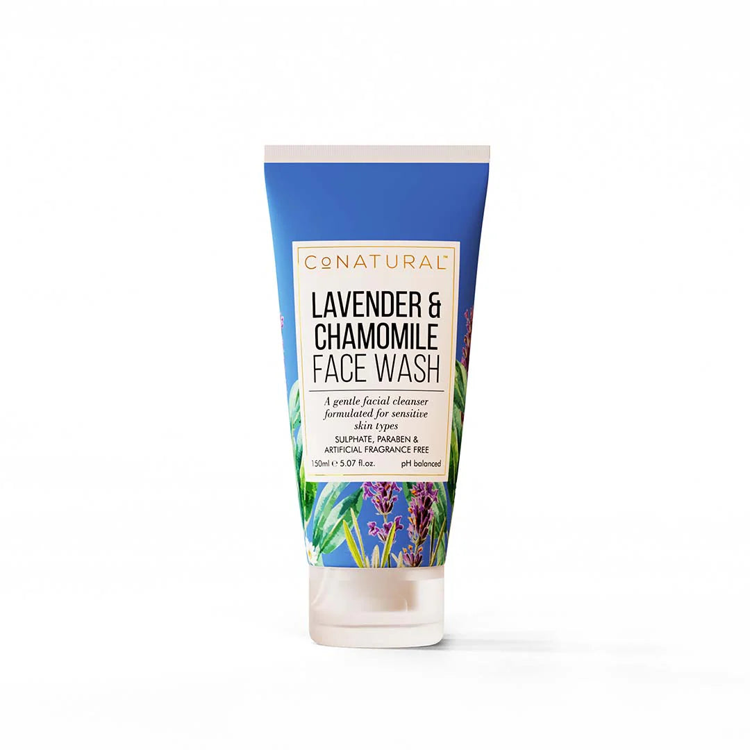 CoNatural Lavender & Chamomile Facewash - 150ml