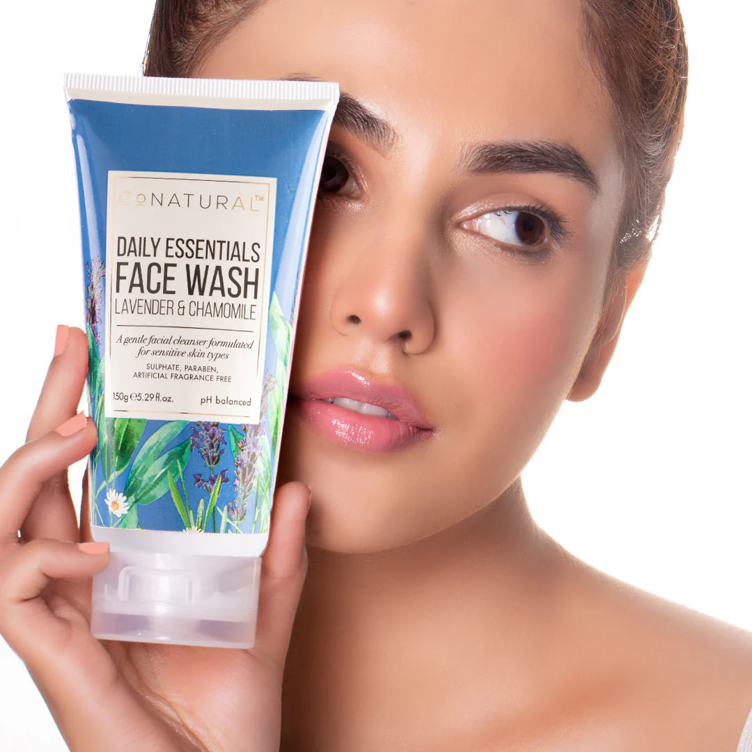 CoNatural Lavender & Chamomile Facewash - 150ml