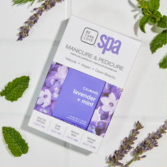Be Care Love Lavender and Mint Calming Spa 4 Pcs Set