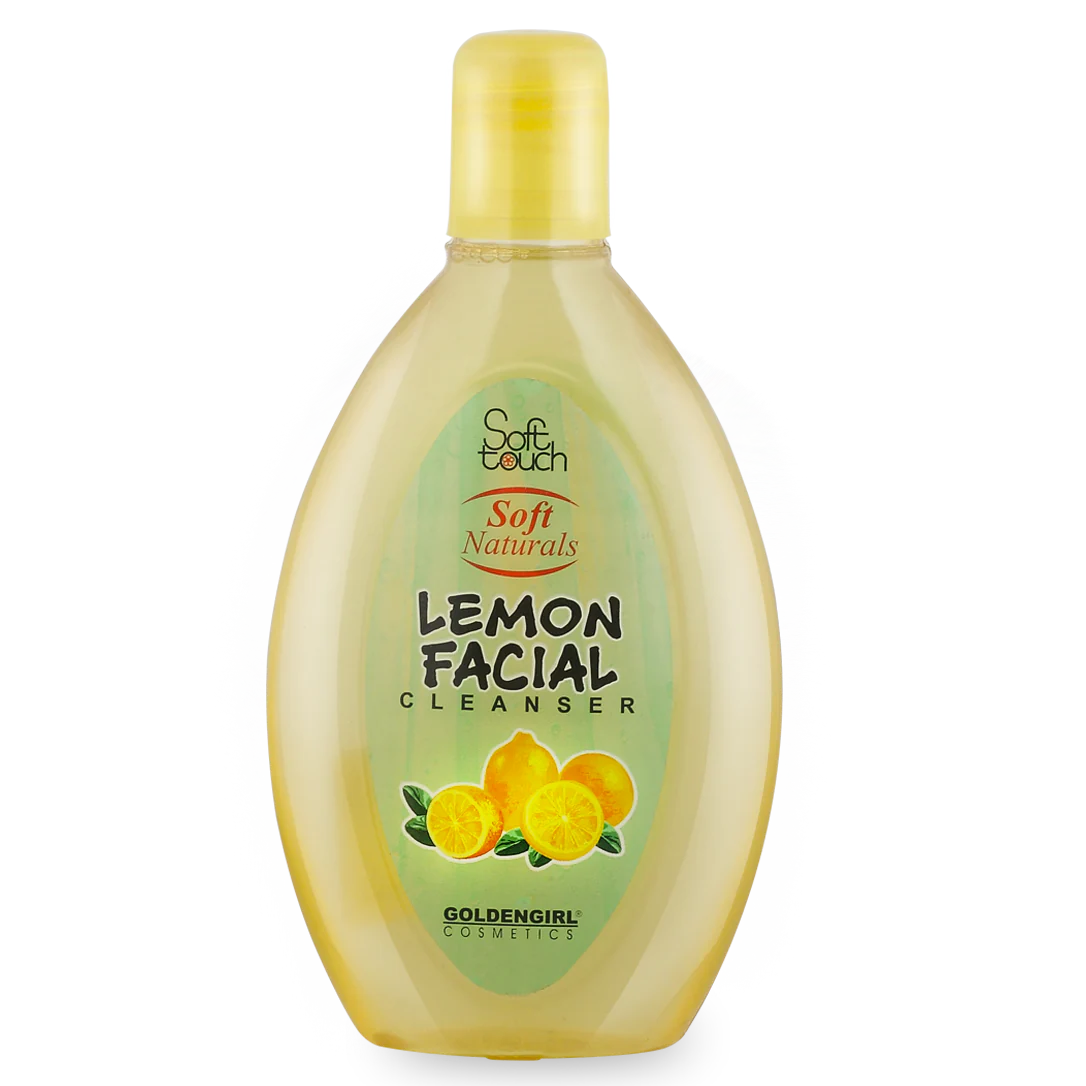 Soft Touch Lemon Facial Cleanser - 225ml