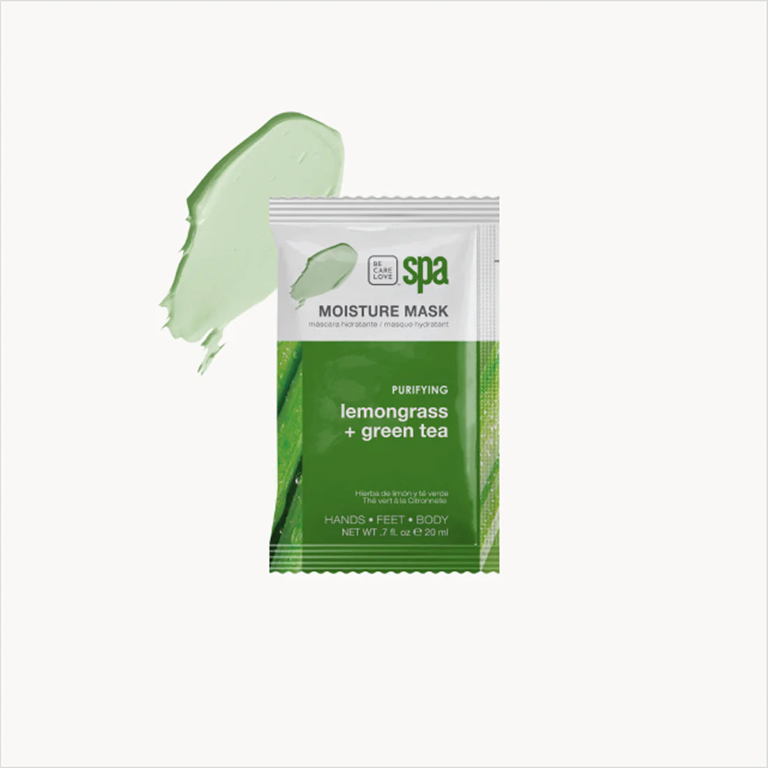 Be Care Love Lemongrass + Green Tea Purifying 4 Pcs Set
