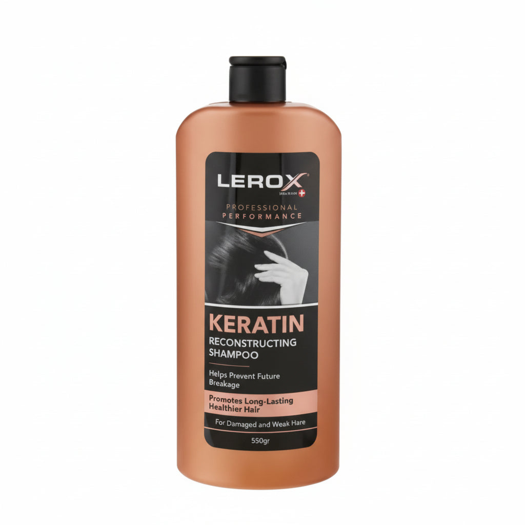Leroux Keratin Hair Shampoo - 550g