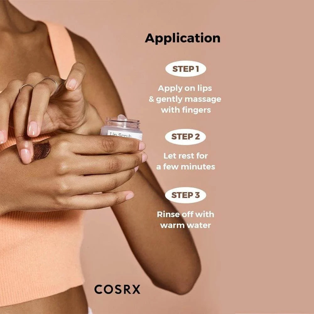 COSRX Lip Sleep Honey Sugar Lip Scrub - 20g