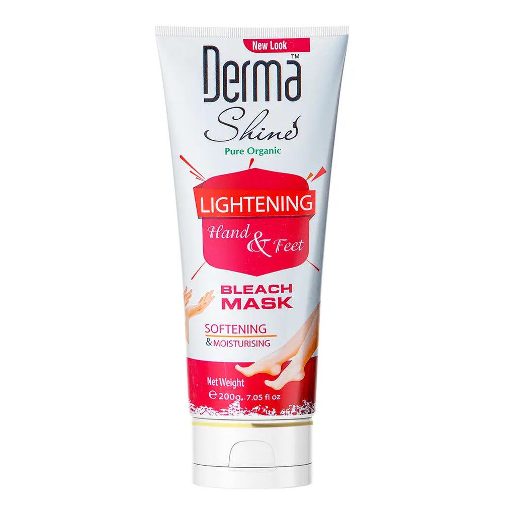 Derma Shine Hand & Foot Bleach Mask - 200g