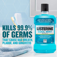 Listerine Cool Mint Mouthwash - 250ml
