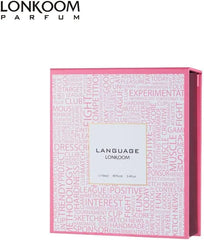 Lonkoom Language Pink Perfume For Women – 100ml
