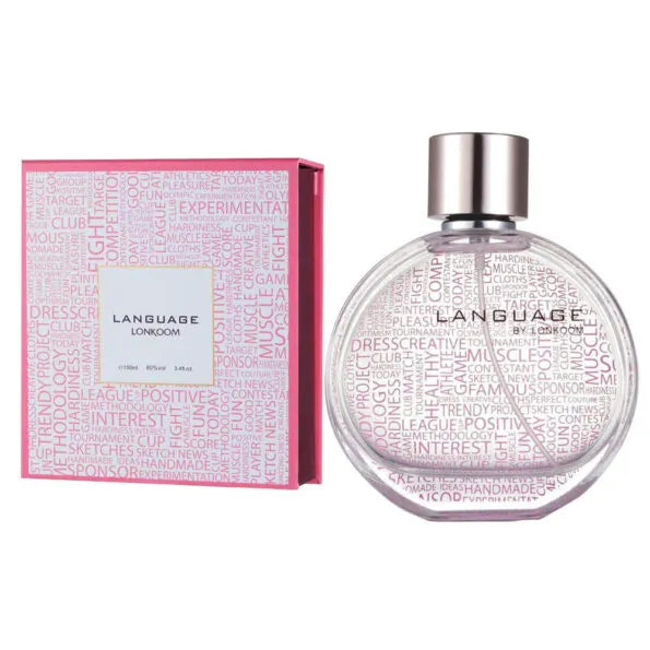 Lonkoom Language Pink Perfume For Women – 100ml