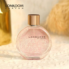 Lonkoom Language Pink Perfume For Women – 100ml