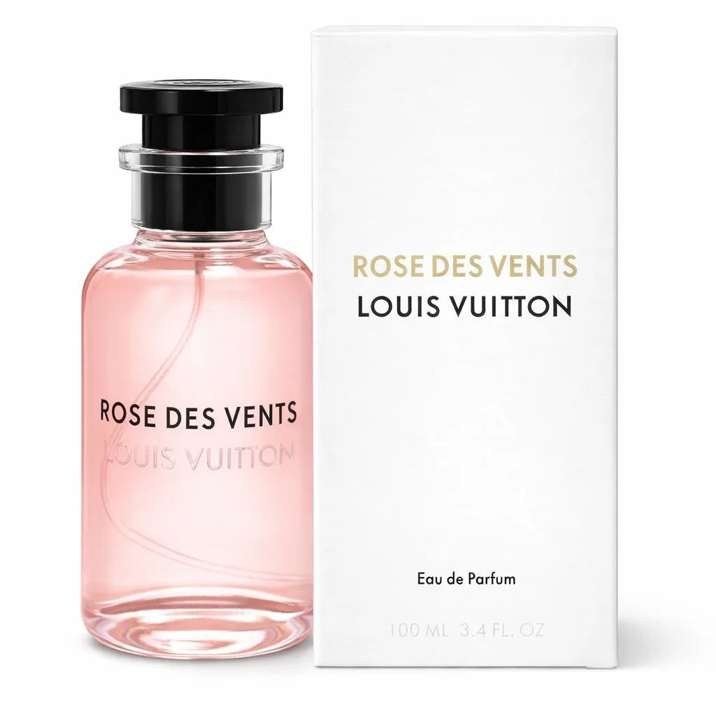 Louis Vuitton Rose De Vents EDP Perfume - 100mL