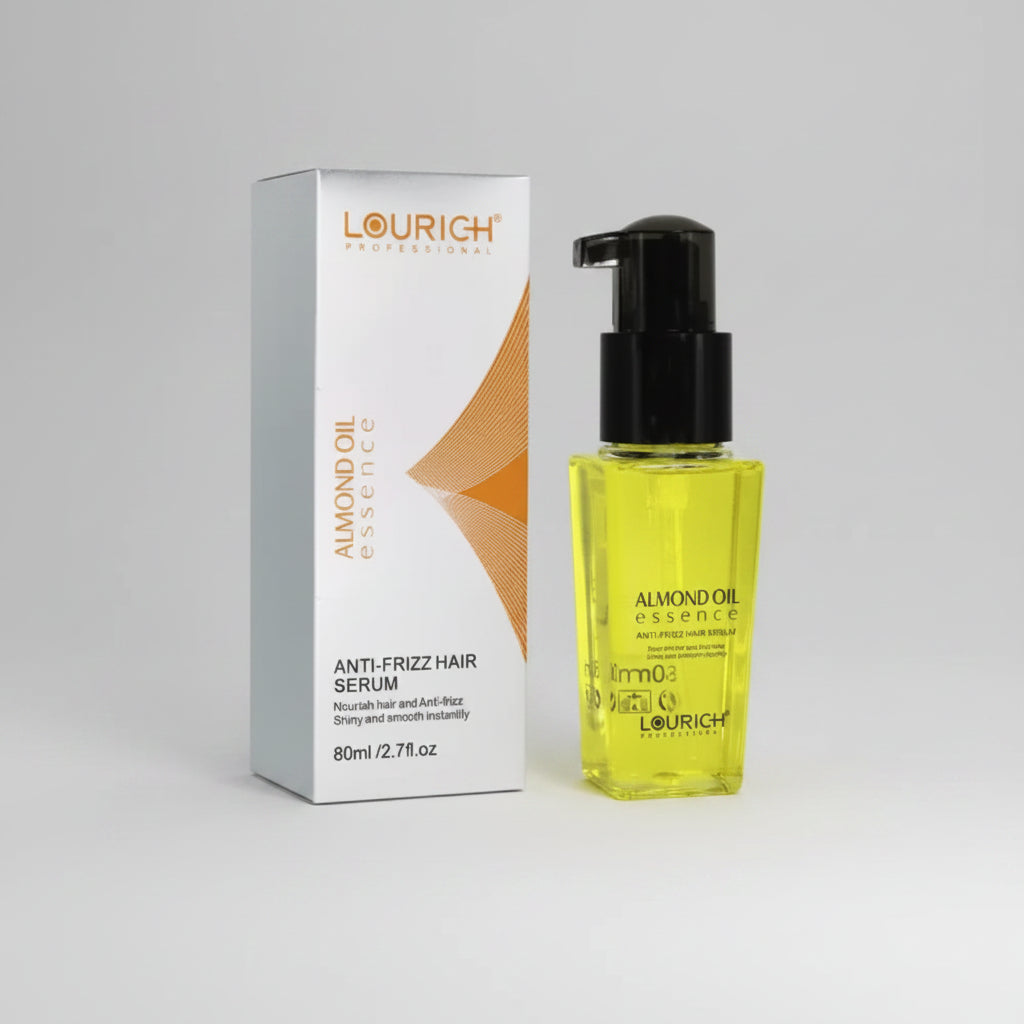 Lourich Professional Anti Frizz Hair Serum - 80ml