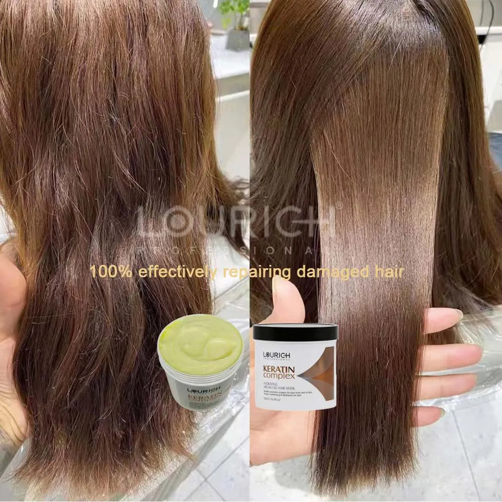 Lourich Professional Hydrating Argan Oil Hair Mask 500ml