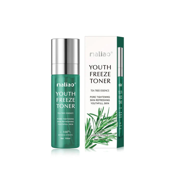 Maliao Youth Freeze Toner with Tea Tree Green - 100ml