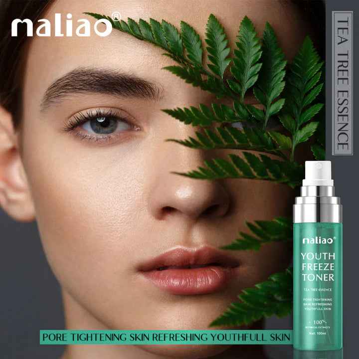 Maliao Youth Freeze Toner with Tea Tree Green - 100ml