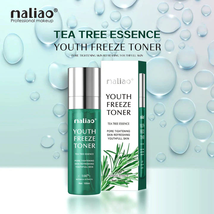 Maliao Youth Freeze Toner with Tea Tree Green - 100ml