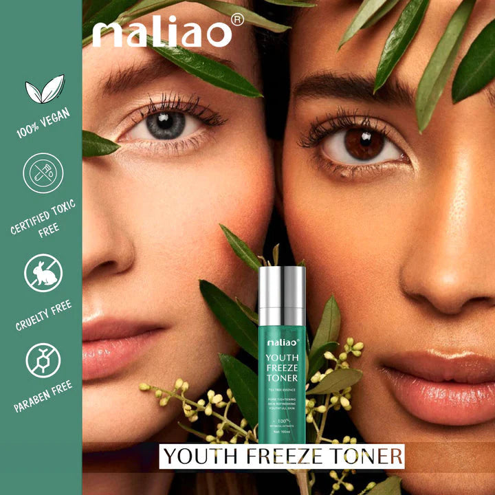 Maliao Youth Freeze Toner with Tea Tree Green - 100ml