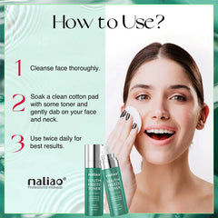 Maliao Youth Freeze Toner with Tea Tree Green - 100ml